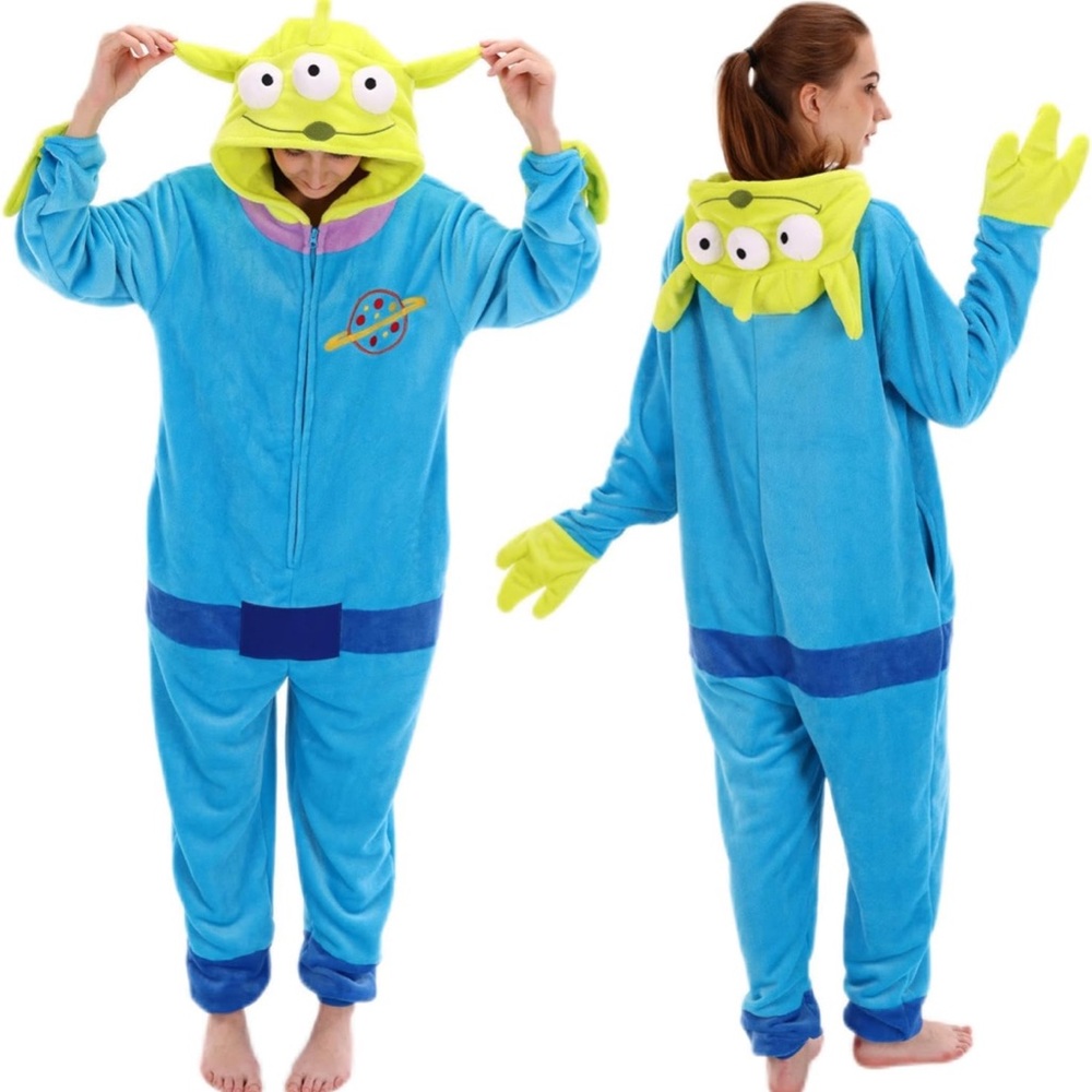 Toy Story Alien Adult Fleece Onesie
